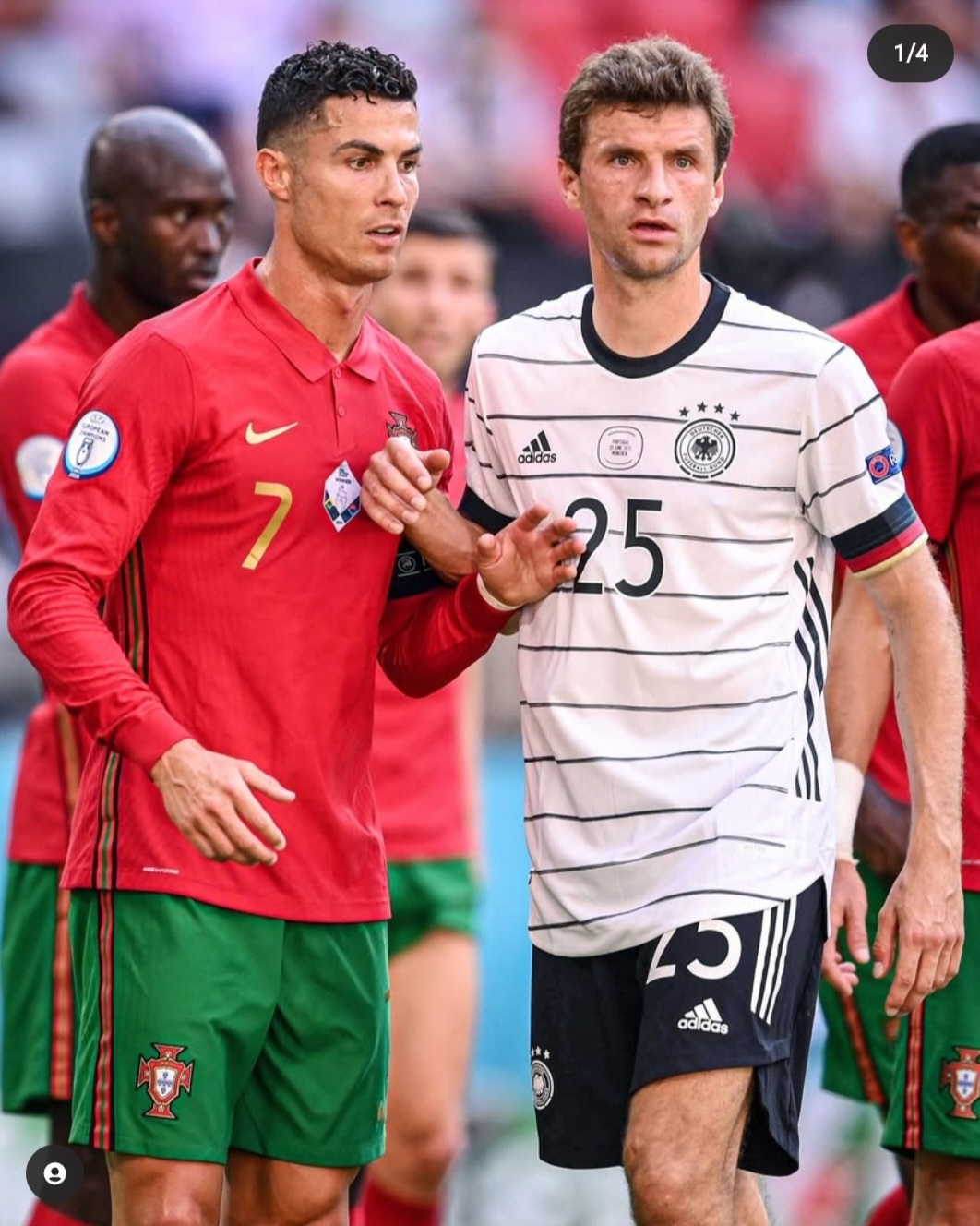 关于葡萄牙-不敌德国，小组出线悬念的信息