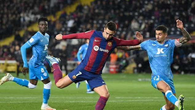 阿尔梅里亚队成功终结不胜纪录