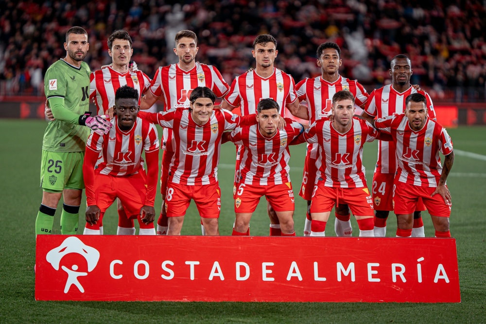 阿尔梅里亚队成功终结不胜纪录