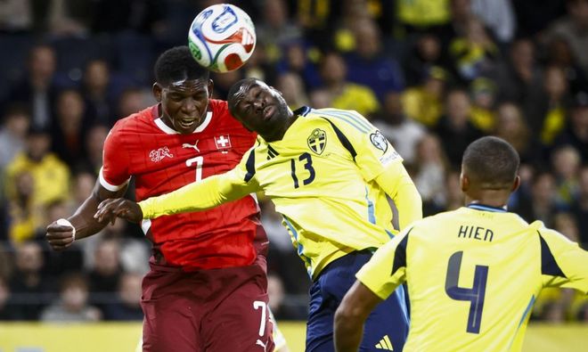 瑞士主场不敌保加利亚,排名暂时垫底 瑞士主场不敌保加利亚,排名暂时垫底