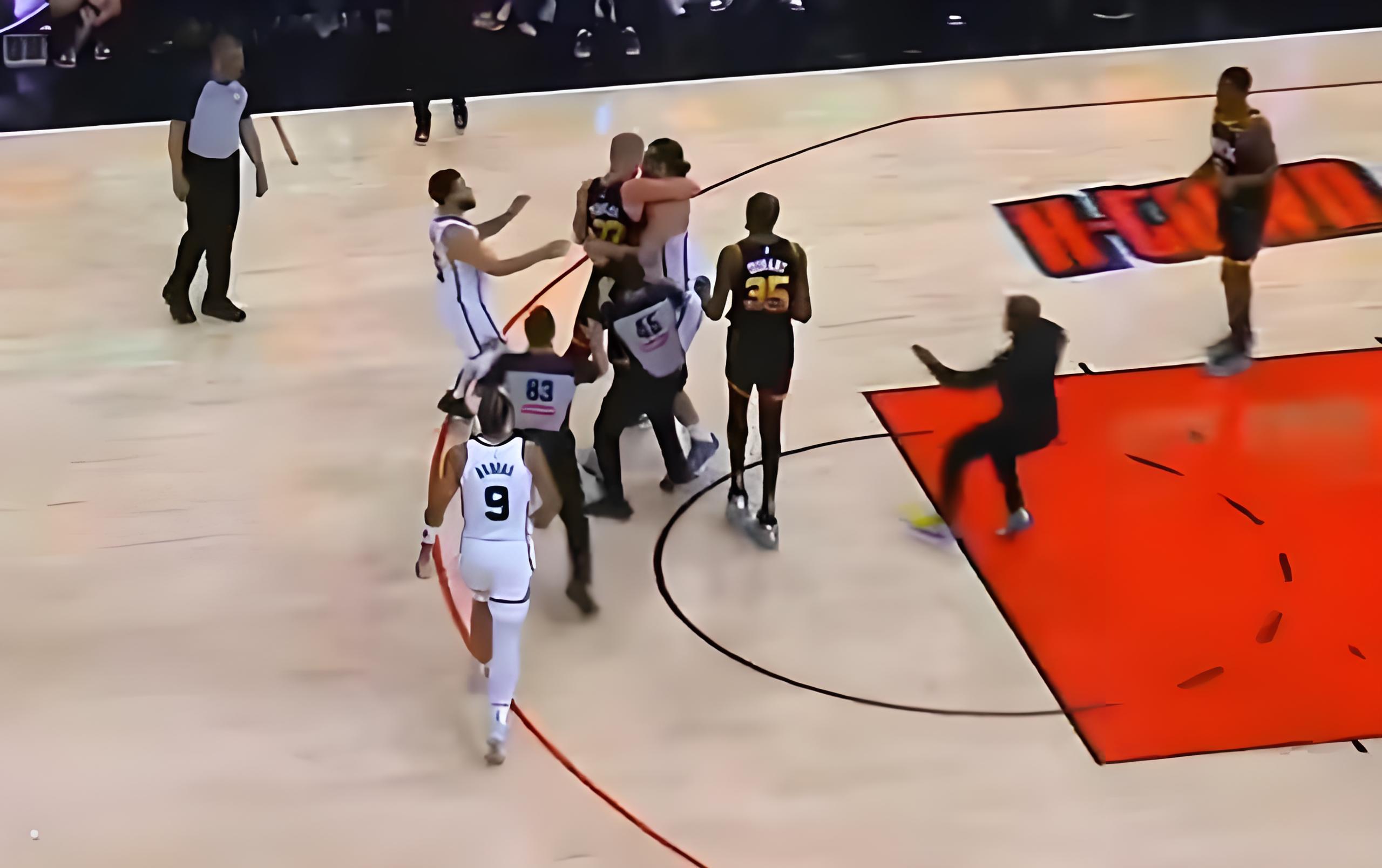 NBA比赛紧张刺激,球队间的碰撞火花四溅的简单介绍 NBA比赛紧张刺激,球队间的碰撞火花四溅的简单介绍