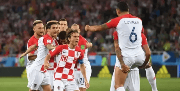克罗地亚险胜捷克，成功晋级淘汰赛的简单介绍